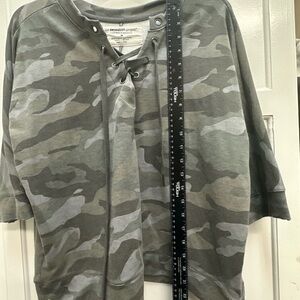 Camo Crew Neck Sweater